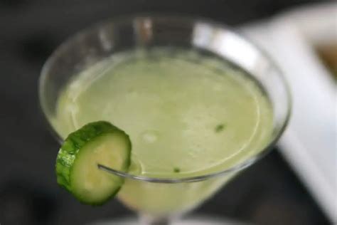 Cucumber Martini Recipe