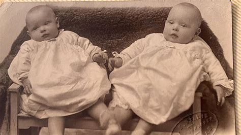 Britains Oldest Identical Twins Celebrate Their 100th Birthday Photos