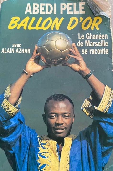 Abedi Pele Legendary And Iconic Ghanaian Footballer First To Launch