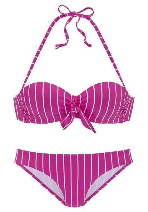 LASCANA VIVANCE Bügel Bandeau Bikini 10713945 kaufen WÖHRL