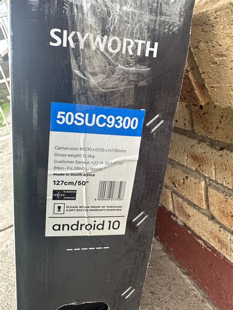 Televisions - Skyworth 50 smart Tv (Faulty, Please read description and ...