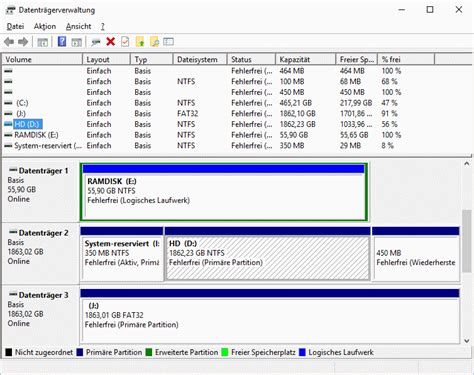 Festplatten Partition unter Windows einrichten und ändern Anleitung