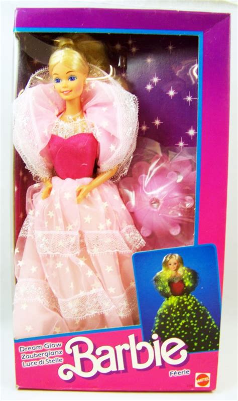 Barbie Dream Glow Barbie Mattel 1985 Ref2248