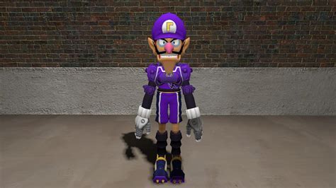 Waluigi Strikers Charged By Th3m4nw1thn0n4m3 On Deviantart