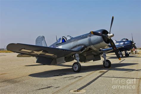 A Vought F U Corsair Aircraft Chino Photograph By Scott Germain Pixels