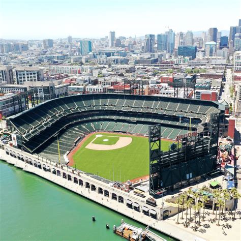 oracle park gray   san francisco