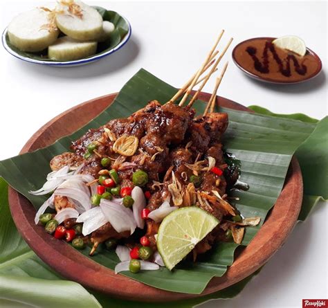 Sate Ayam Madura Lengkap dan Praktis - Resep | ResepKoki