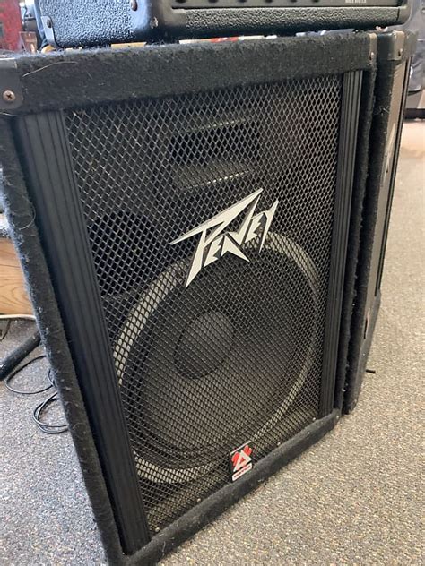 Peavey Tls 12 Two Way Cabinet Evolution Music 46 Off