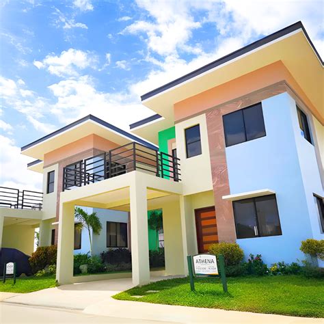 ATHENA 3BR Single Detached House For Sale In Trece Martires Cavite