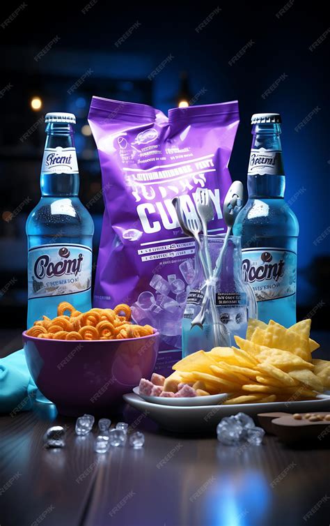 Premium Photo | Elegant Korean Soju Soju Bottles Snacks Shot Glasses