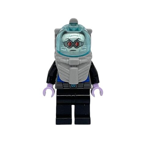 Lego Super Heroes Mr Freeze Minifigure SH355 CW Collectables Lego