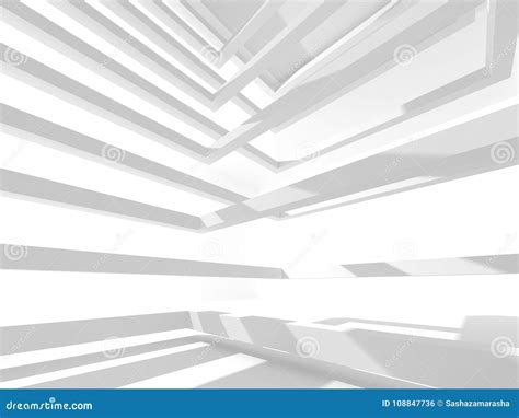 Fundo Abstrato Do Projeto Moderno Da Arquitetura Ilustra O Stock