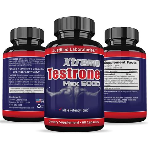 XTREME TESTRONE 2 Bottles | eBay