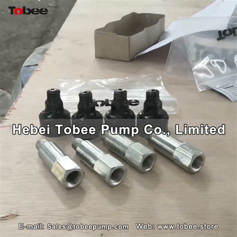 Tobee Oil Cup Seat For 6x4D And 8x6E Slurry Pump With Expeller Seal