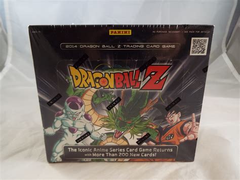 DRAGONBALL Z TCG BASE SET SEALED BOOSTER BOX OF 24 PACKS Phoenix Cards