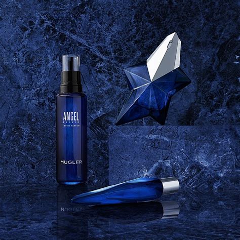 Mugler Angel Elixir - Парфюмированная вода (мини): купить по лучшей ...