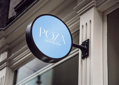 poza swimwear  behance