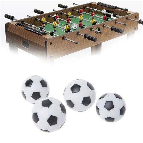 Stuks Resin Tafelvoetbal Tafel Voetbal Bal Indoo Grandado