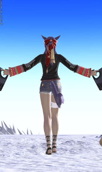 Turali Tourist | Eorzea Collection