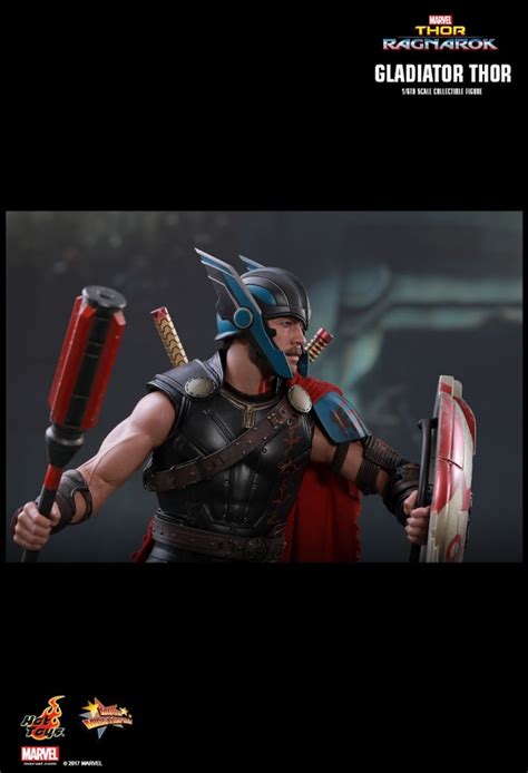 Gladiator Thor Aus Dem Film Thor Ragnarok Von Hot Toys Chris Hemsworth MMS444
