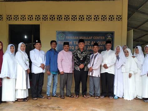 Pemerintahan Kota Tanjungpinang Dukung Yayasan Muallaf Center Yang Akan