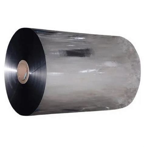 Silver Bopp Metalized Paper Plate Film Packaging Type Roll Thickness