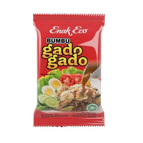 Jual ENAK ECO BUMBU SATE PECEL GADO GADO Shopee Indonesia