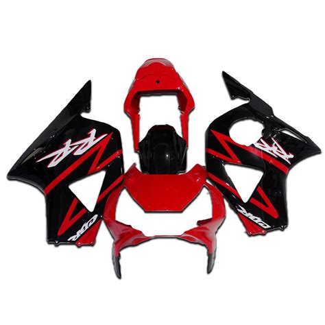 GL Injection Red Black Fairing ABS Fit For Honda 2002 2003 CBR954RR