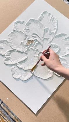 Canvas Painting Design Ideasy / Creative Ideation | Flower drawing, Diy ...