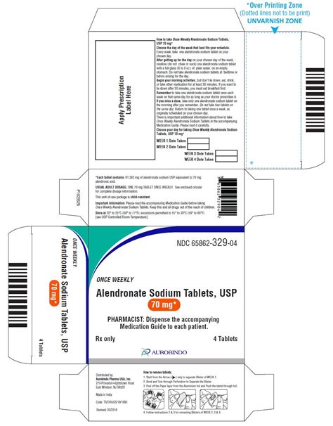 Alendronate Fda Prescribing Information Side Effects And Uses