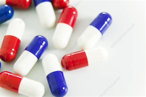 Paracetamol Drug Capsules Stock Image M6251470 Science Photo Library