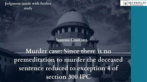 Section 299 Ipc Culpable Homicide Explained