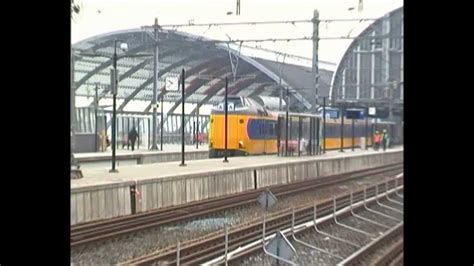 Vertrek ICMm Van Station Amsterdam CS YouTube