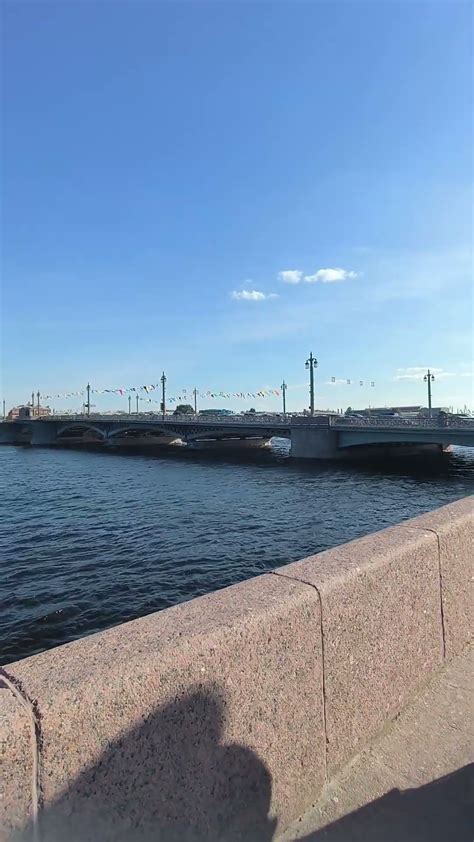 Санкт-Петербург. Как реконструировали Мост Лейтенанта Шмидта ...