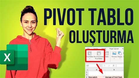 Dak Kada Excel De Pivot Tablo Olu Turma Page Layout Excel Labels