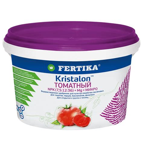 Удобрение Кристалон Томатный, для томатов, минеральный, гранулы, 800 г ...