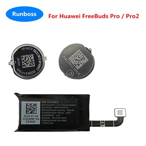 Bater A De Alta Calidad Para Huawei FreeBuds Pro FreeBuds Pro 2