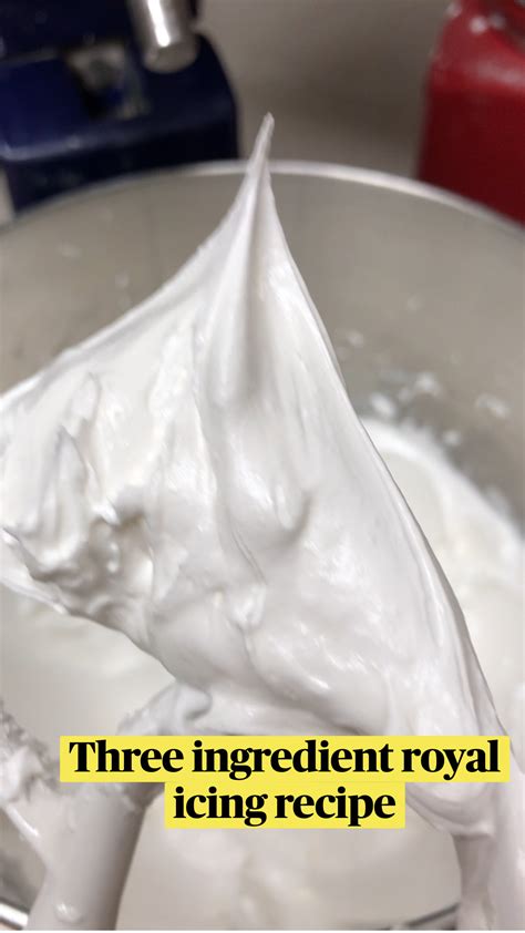 Three ingredient royal icing recipe – Artofit