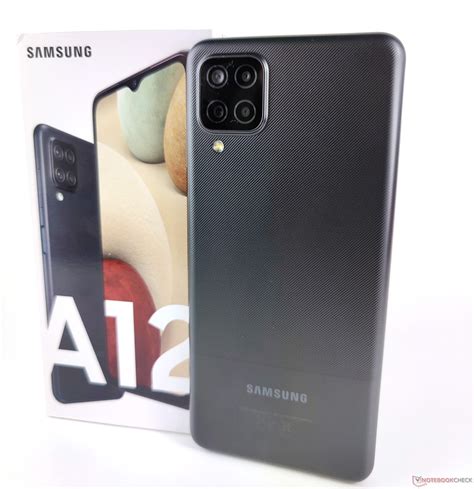 Samsung Galaxy A12 review: Budget Samsung smartphone with NFC and huge ...