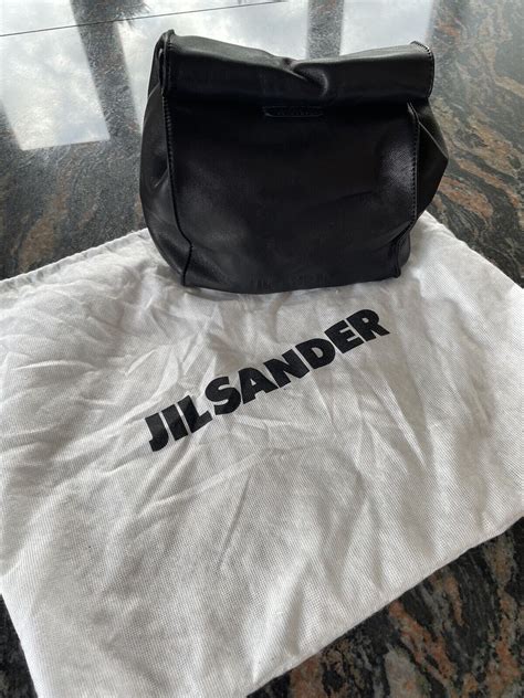 Original Jil Sander Tasche Clutch Rar Neu Ebay