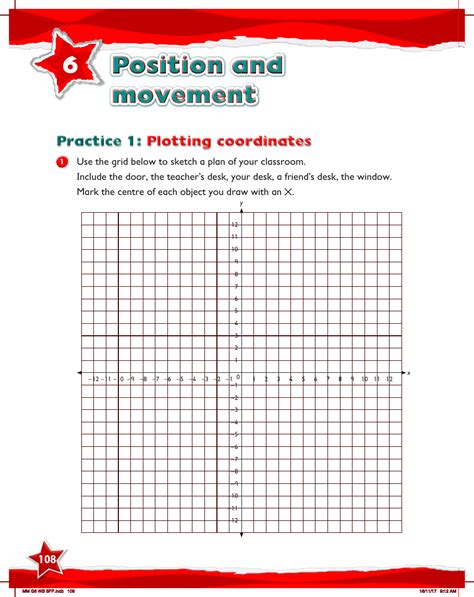 Max Maths Year Work Book Plotting Coordinates Maths Year