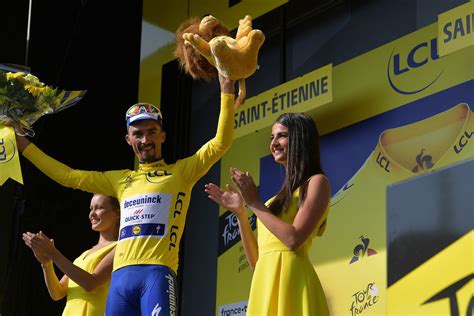 Tour De France Stellar Alaphilippe Conquers Pau Time Trial Soudal