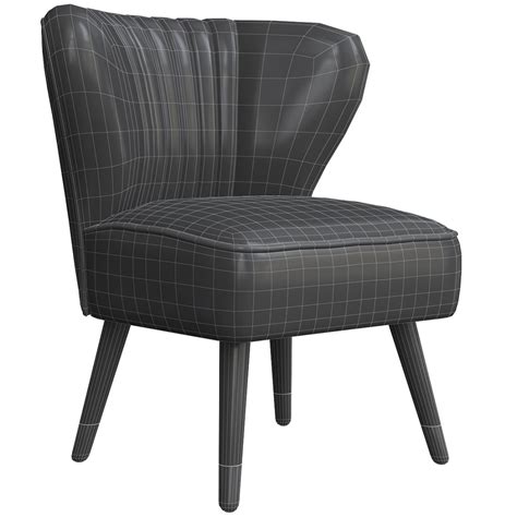 Munna Babe Armchair 2 3D Model For VRay