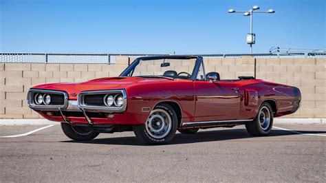 Rarest Muscle Cars Ever Sold To The Public