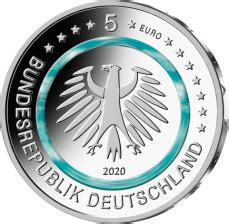 5 Euro Sammlermünze Subpolare Zone 2020