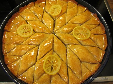 Starinska strumichka baklava - Vesna Rohr recepti