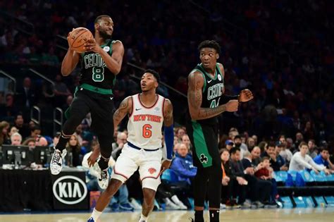 New York Knicks X Boston Celtics Ao Vivo Como E Onde Assistir Online Ao Jogo Da Nba