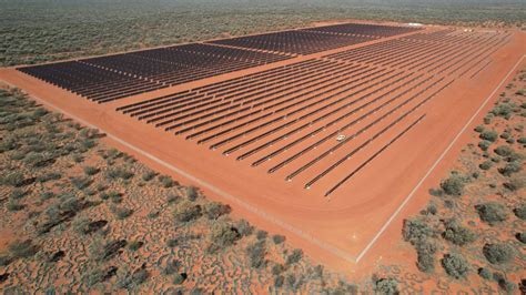 Transaltas Northern Goldfields Solar Project To Power Bhps Nickel Operations On Track