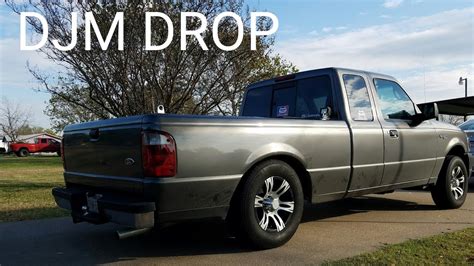 Djm Lowering Kit Ford Ranger