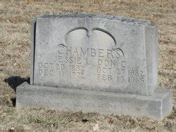 Don Carlos Chambers 1882 1965 Mémorial Find a Grave